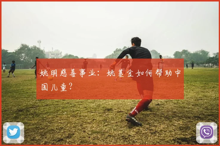 姚明慈善事业：姚基金如何帮助中国儿童？